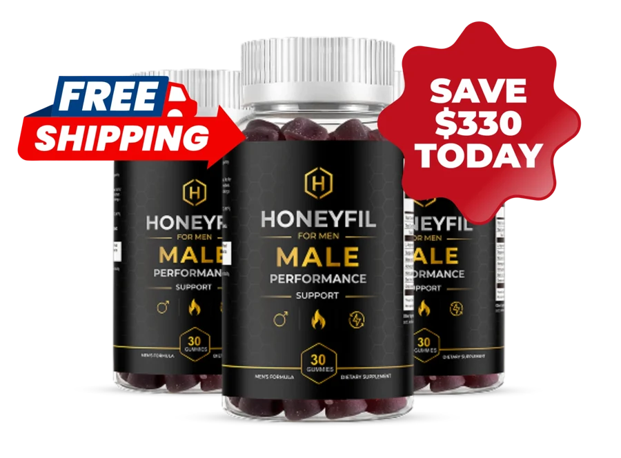 3 bottles of Honeyfil
