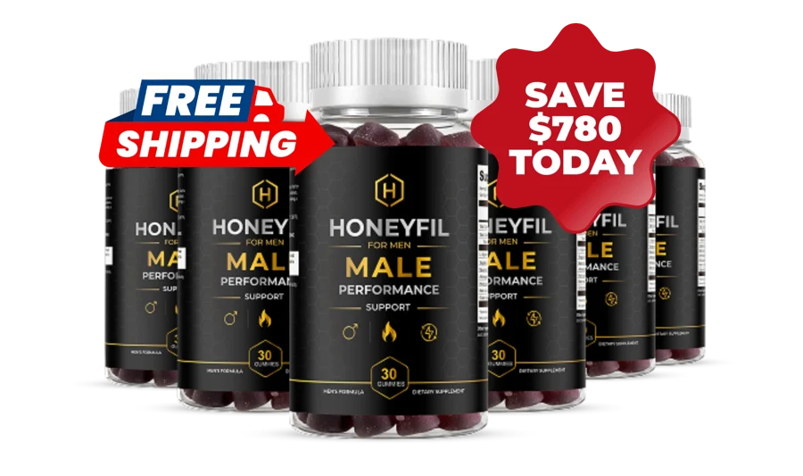 6 bottles of Honeyfil